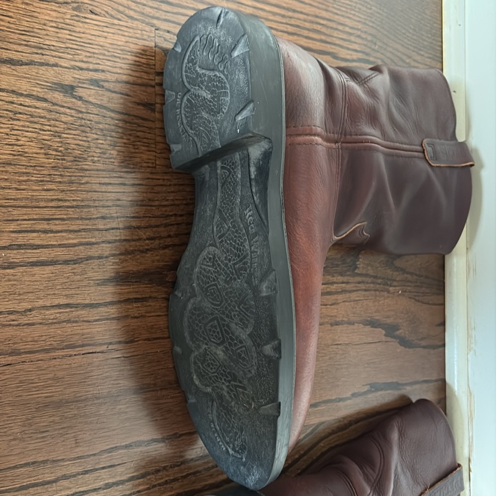 Men's Red Wings Work Boots - Picture 6 of 7